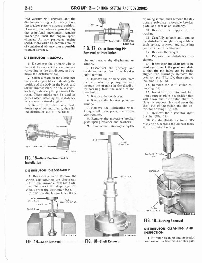 1960 Ford and Mercury Truck Shop Manual page 127 of 641